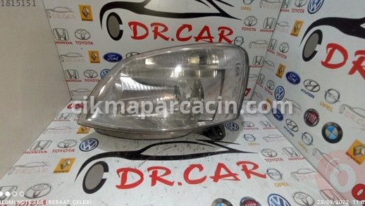 Peugeot Partner Far çıkma parça