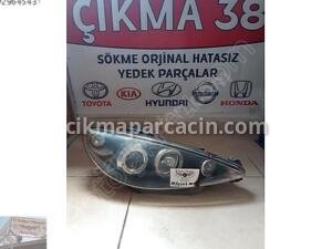 Peugeot Pejo 206 Gti Sağ Angel Far Mercekli 2000-2008 | ÇIKMA PARÇA