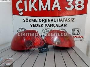 Peugeot Pejo 206 Sağ Sol Stop Orjinal Çıkma | ÇIKMA PARÇA
