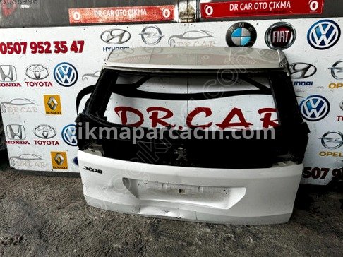 Mazda 3 Bagaj Kapağı çıkma parça