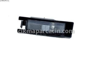 Plaka Lambası Sol Grande Punto-Bravo 2007 Sonrası OEM 51762788