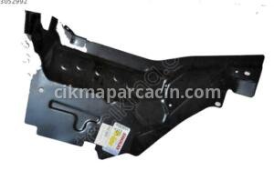 Podya Çamurluk Bağlantı Takviye Kapak Sacı Sağ Fiorino OEM 52083215