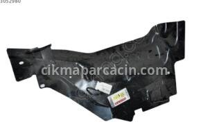 Podya Çamurluk Bağlantı Takviye Kapak Sacı Sol Fiorino OEM 52104092