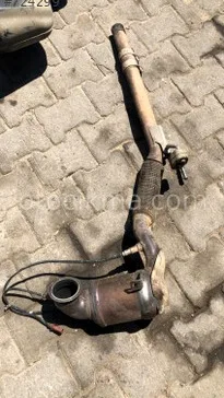 Volkswagen Polo Katalitik Konvertör çıkma parça - Bulut Otomotiv Orjinal Çıkma ve Yedek Parça İzmir