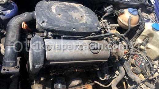 Volkswagen Polo Arka Dingil çıkma parça