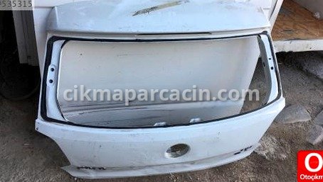 Volkswagen Polo Bagaj Kapağı çıkma parça