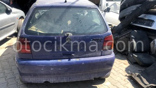 Volkswagen Polo Arka Cam çıkma parça - Bulut Otomotiv Orjinal Çıkma ve Yedek Parça İzmir