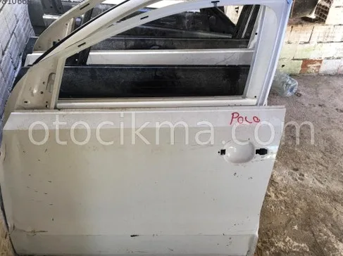 Volkswagen Polo Sol Ön Kapı çıkma parça - Bulut Otomotiv Orjinal Çıkma ve Yedek Parça İzmir