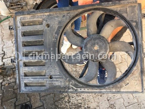Volkswagen Polo Fan Paneli çıkma parça