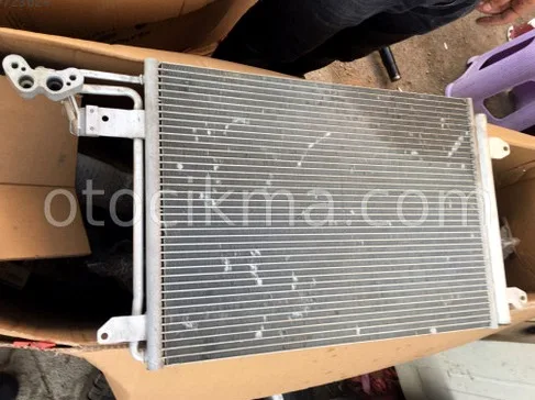 Volkswagen Polo Klima Radyatörü çıkma parça - Bulut Otomotiv Orjinal Çıkma ve Yedek Parça İzmir