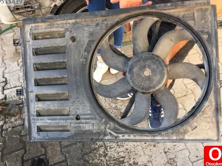 Volkswagen Polo Fan Motoru çıkma parça - Bulut Otomotiv Orjinal Çıkma ve Yedek Parça İzmir