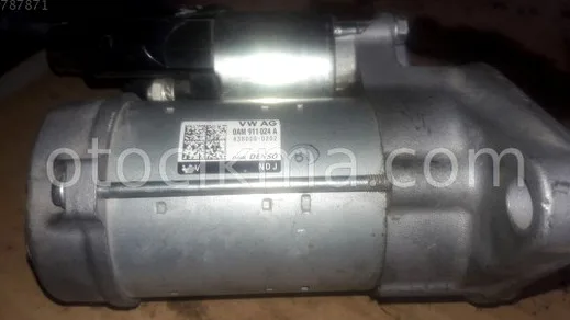 Volkswagen Polo Marş Motoru çıkma parça - Bulut Otomotiv Orjinal Çıkma ve Yedek Parça İzmir