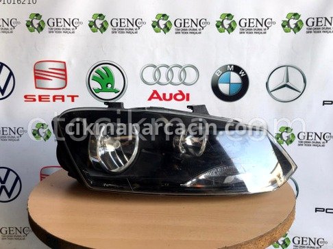 Volkswagen Polo Sağ Ön Far çıkma parça
