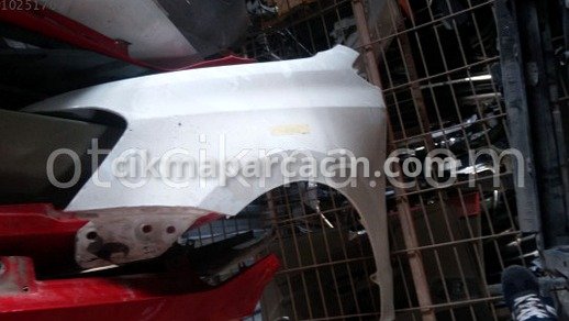 Volkswagen Polo Sol Ön Çamurluk çıkma parça