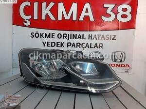 Polo Sağ Far Orjinal Çıkma 6C1194005 2014 2015 2016 2017 | ÇIKMA PARÇA