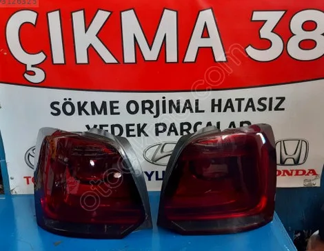 Volkswagen Polo Sol Arka Stop çıkma parça - Baltacı Otomotiv Çıkma38 Kayseri