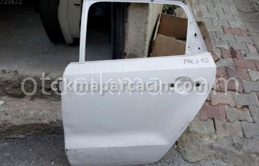 Volkswagen Polo Sol Arka Kapı çıkma parça