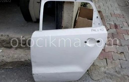 Volkswagen Polo Sol Arka Kapı çıkma parça - Bulut Otomotiv Orjinal Çıkma ve Yedek Parça İzmir