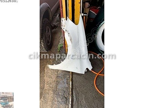 Volkswagen Polo Arka Çamurluk çıkma parça