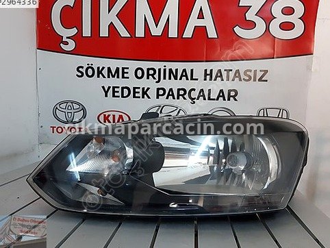 Volkswagen Polo Sol Ön Far çıkma parça