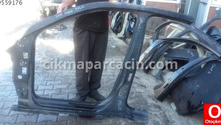 Volkswagen Polo Marşpiyel Sacı çıkma parça