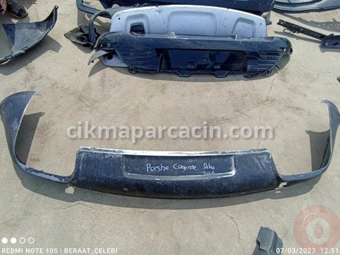 Porsche Cayenne Arka Tampon çıkma parça