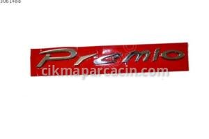 Premio Yazı Doblo 2010 Sonrası | OEM DEKAR-DK8096