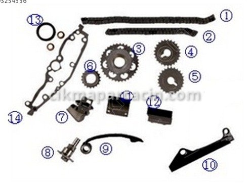 Nissan Primera Pedal çıkma parça
