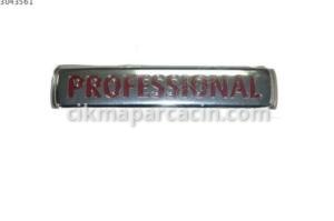 Professıonal Yazı Ducato 2014 Sonrası OEM 735636127
