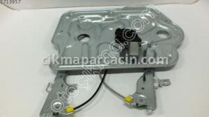 QASHQAI 07-13 CAM KRİKOSU ELEKTRİKLİ ÖN SAĞ MOTORLU