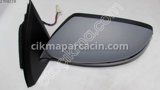 Nissan Qashqai Sol Dış Ayna çıkma parça