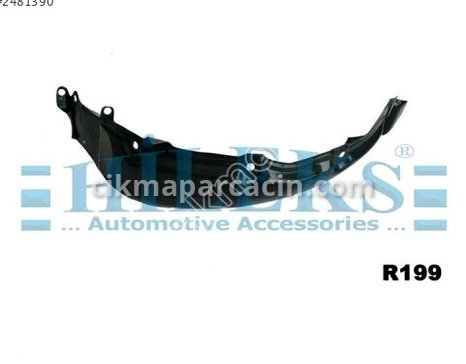 Renault Captur Fan Paneli çıkma parça