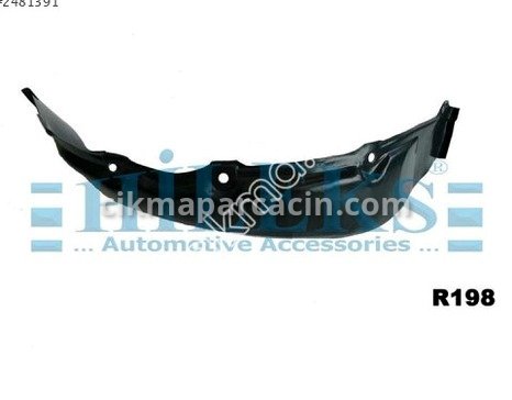 Renault Captur Fan Paneli çıkma parça