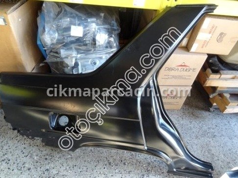 Renault Captur Arka Çamurluk çıkma parça