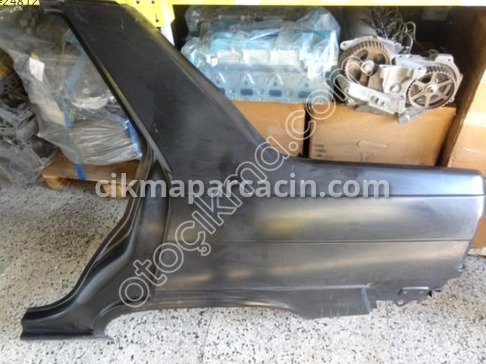 Renault Captur Arka Çamurluk çıkma parça