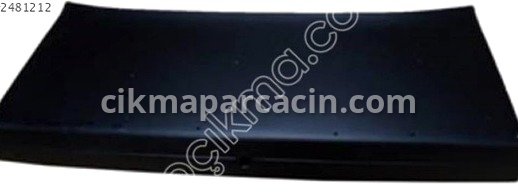 Renault Captur Bagaj Kapağı çıkma parça
