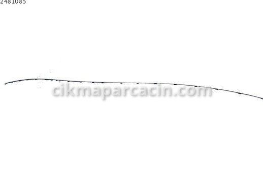 Renault Captur Tampon Bandı çıkma parça