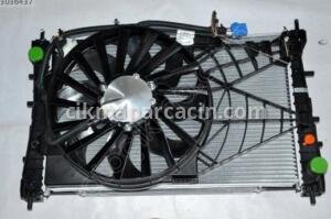 Radyatör Su+Fan Motoru+Kondanser-Turbo Radyatörü 1.3 Linea | OEM KALE-013504BFD