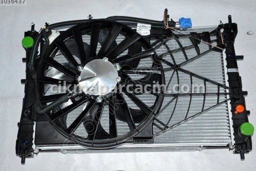 Fiat Linea Motor Su Radyatörü çıkma parça