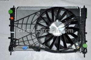 Radyatör Su+Fan Motoru+Kondanser+Turbo Rad. 1.6 Jtd Linea | OEM KALE-013505BFD