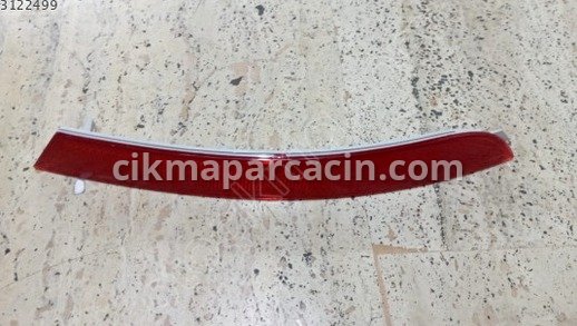Seat Leon Arka Tampon çıkma parça