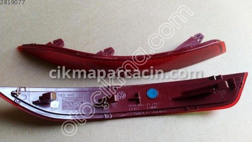 Volkswagen Jetta Tampon Izgarası çıkma parça