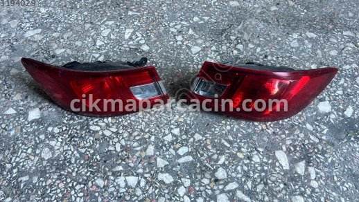 Renault Clio Sağ Arka Stop çıkma parça