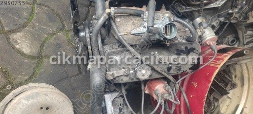Renault Captur Komple Motor çıkma parça
