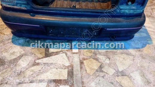 Renault Captur Arka Tampon çıkma parça