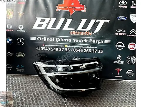 Renault Austral Sag Far 260103381r 2024 orjinal çıkma | ÇIKMA PARÇA
