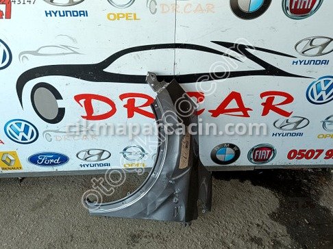 Renault Captur Sol Ön Çamurluk çıkma parça