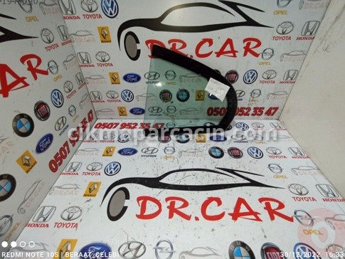 Renault Clio Cam çıkma parça