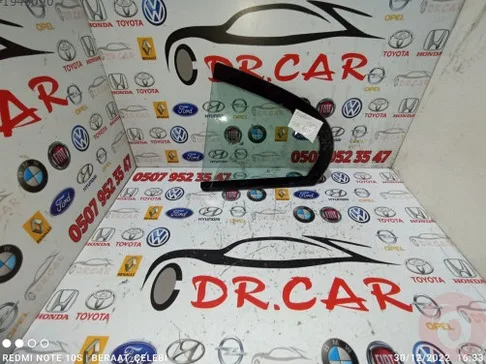 Renault Clio Cam çıkma parça