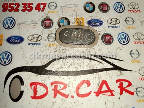 Renault Clio Tavan Lambası çıkma parça